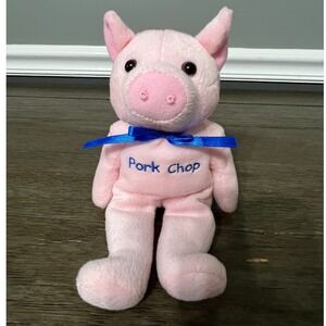Pork Chop Cheesecake Factory Pig 9" 2012 Herrington Bears Plush Toy